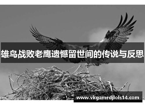 雄鸟战败老鹰遗憾留世间的传说与反思