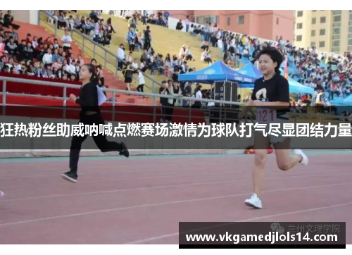 狂热粉丝助威呐喊点燃赛场激情为球队打气尽显团结力量